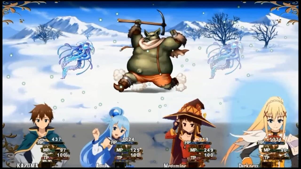 Konosuba! Goddess Rescue! Fanmade RPG