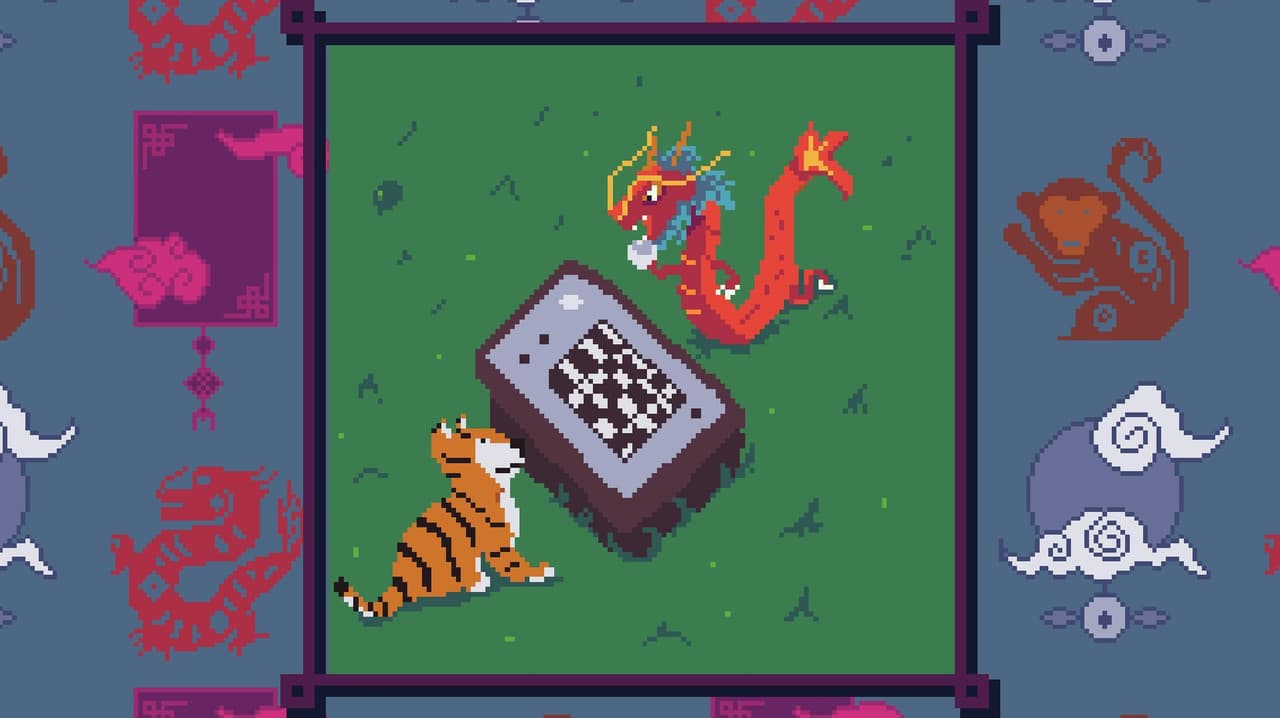 The Dragon and The Monkey