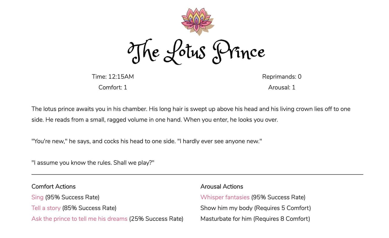 The Lotus Prince screenshot 3