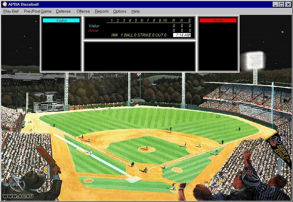 APBA Baseball screenshot 2