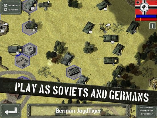 Tank Battle: East Front Lite screenshot 3