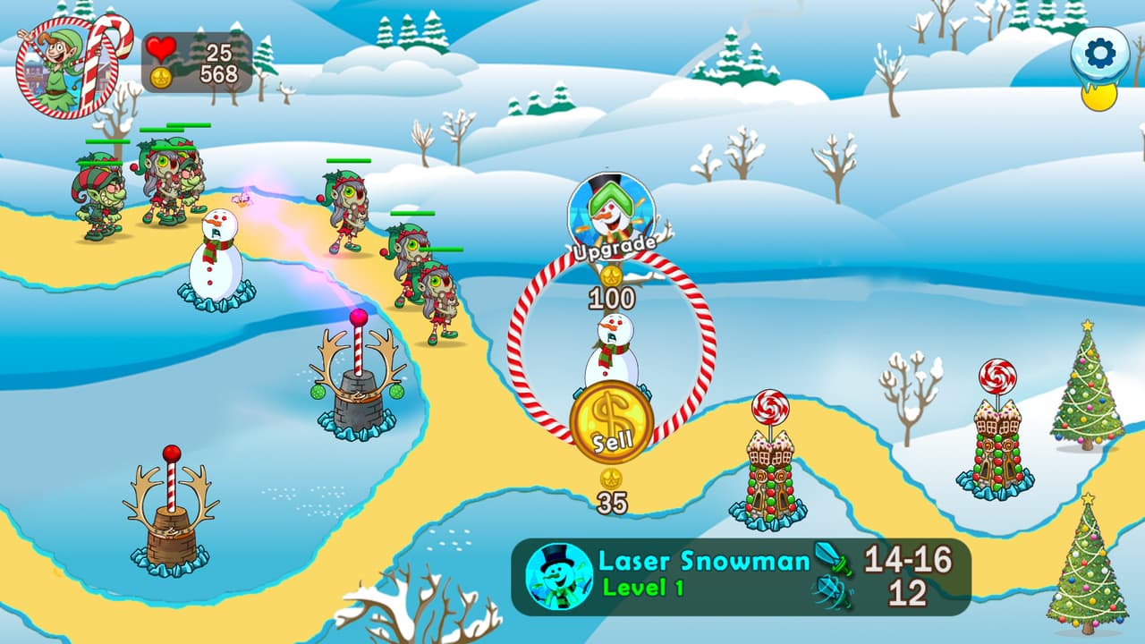 Stop Santa - Tower Defense screenshot 4