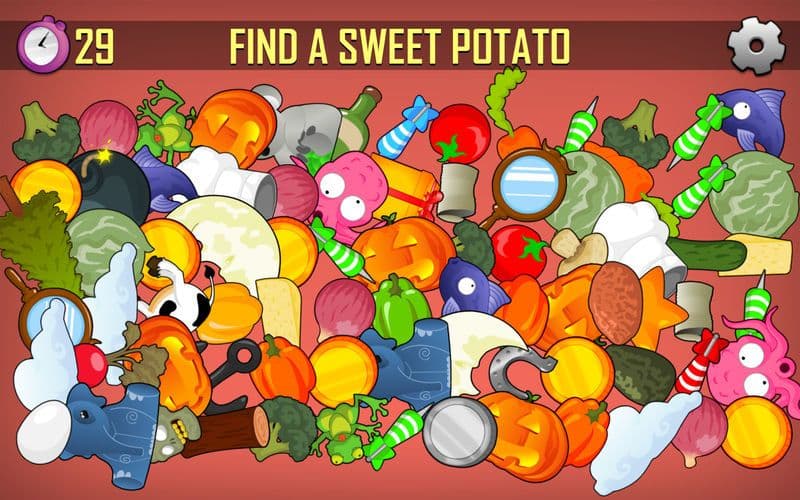 Hidden Object Game