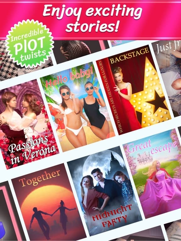 Romantic Stories Game screenshot 6