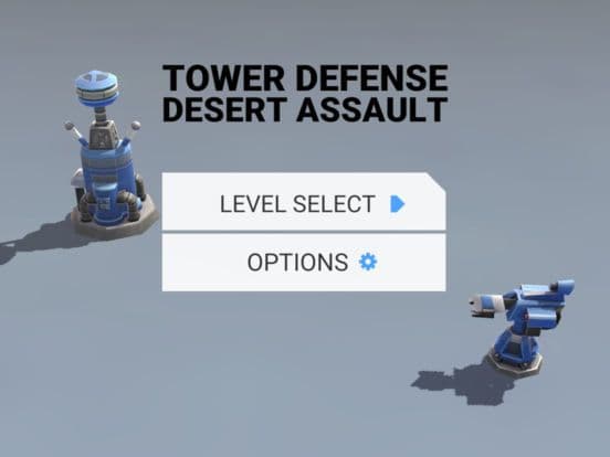 Tower Defense Desert Assault screenshot 2