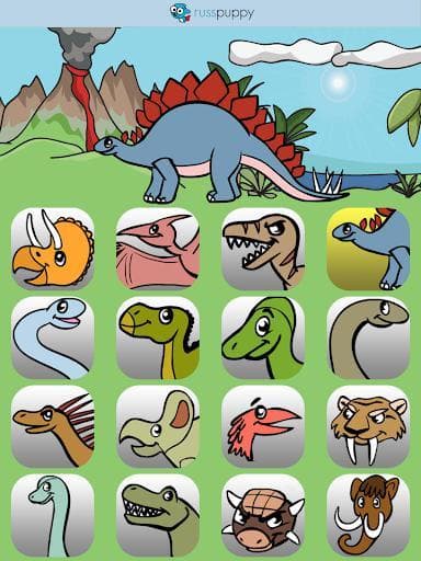 Kids Dinosaurs screenshot 6