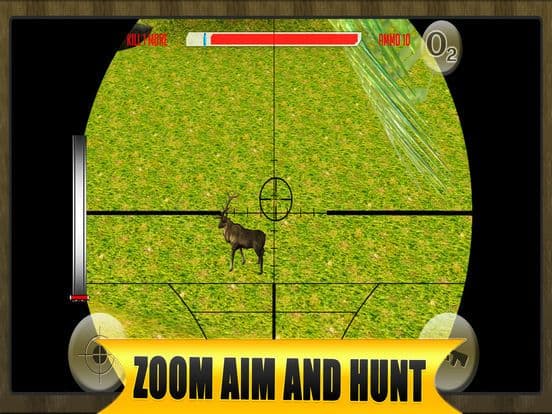 Deer Hunting Game 2016: Sniper Kill Animals Free screenshot 4