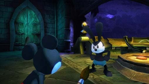 Disney Epic Mickey screenshot 6