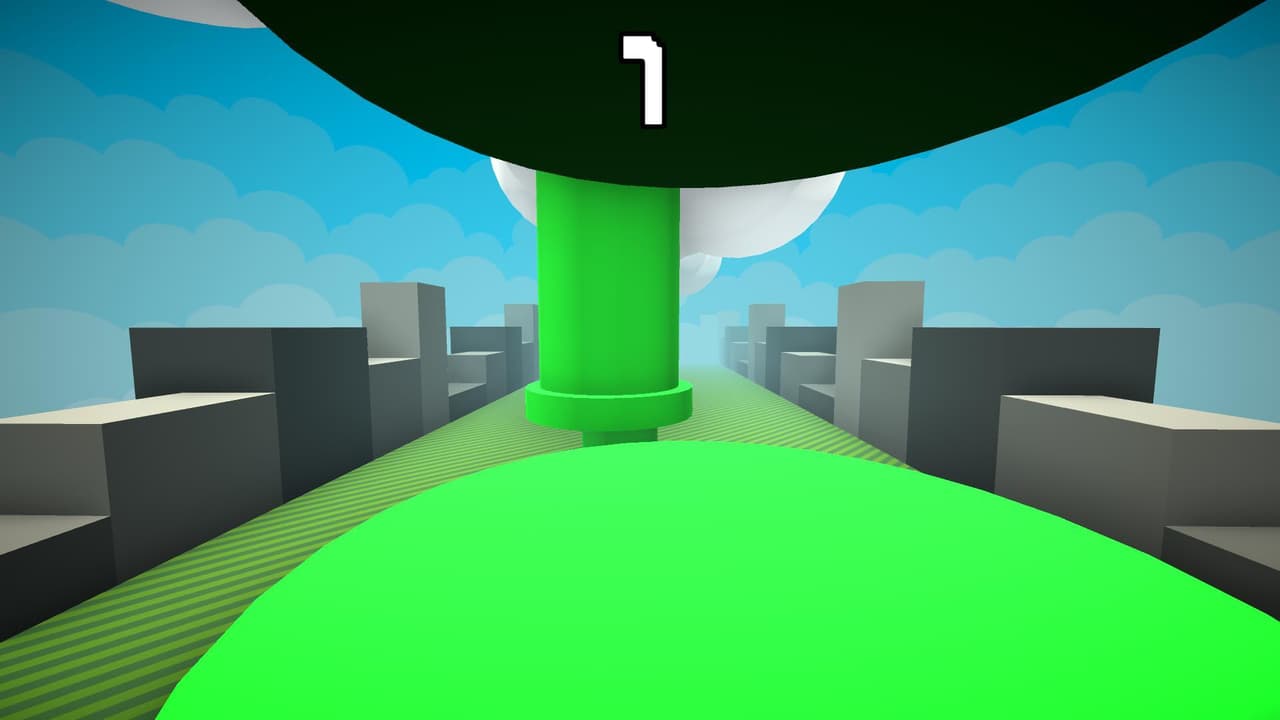 First Person Flappy Bird screenshot 4