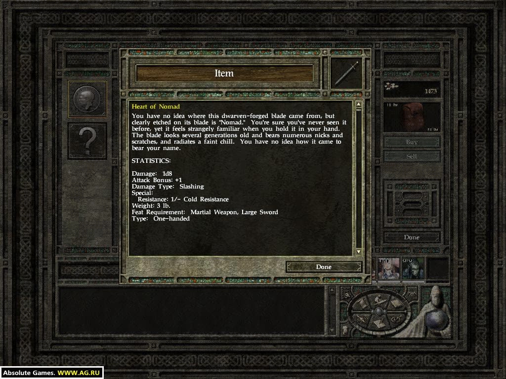Icewind Dale II screenshot 2