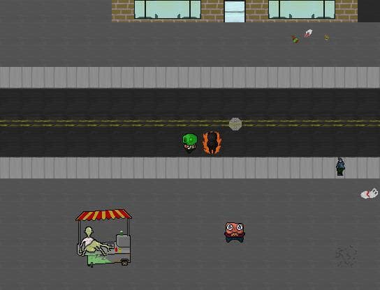 Lunatics Demo screenshot 2