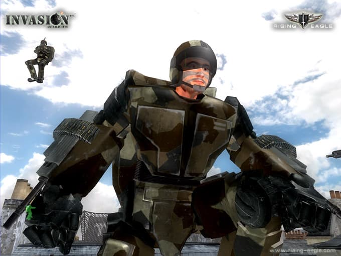 Rising Eagle: Futuristic Infantry Warfare screenshot 5