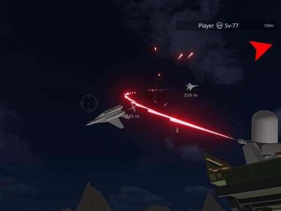 C-RAM CIWS simulator screenshot 6