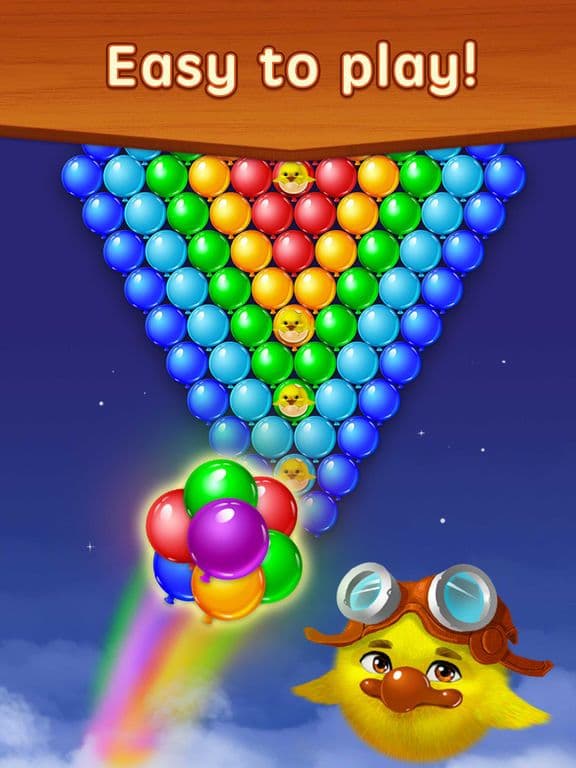 Bubble Shooter Balloon Fly screenshot 3