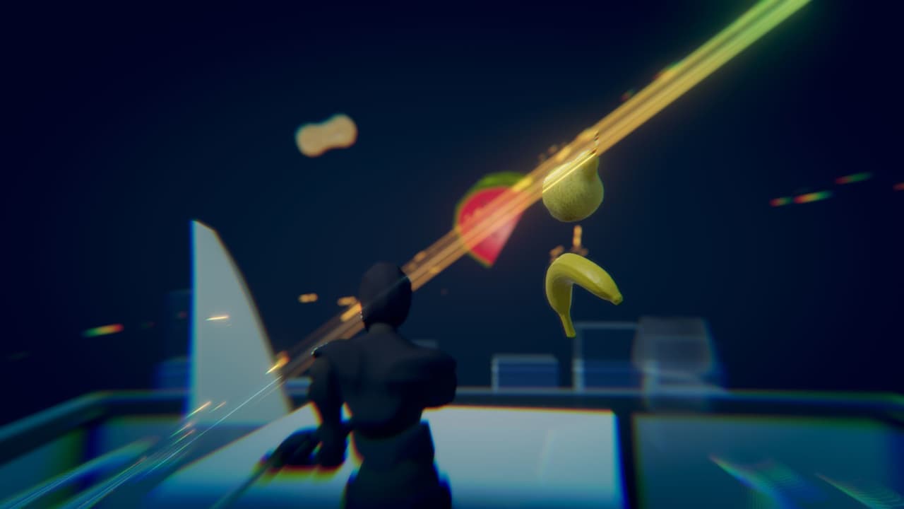 Slice Fruit with a Samurai Sword
