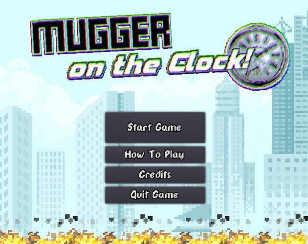 Mugger on the clock! screenshot 2