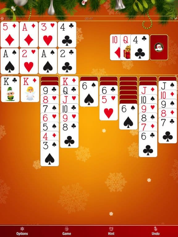 A Christmas Solitaire x2 screenshot 5