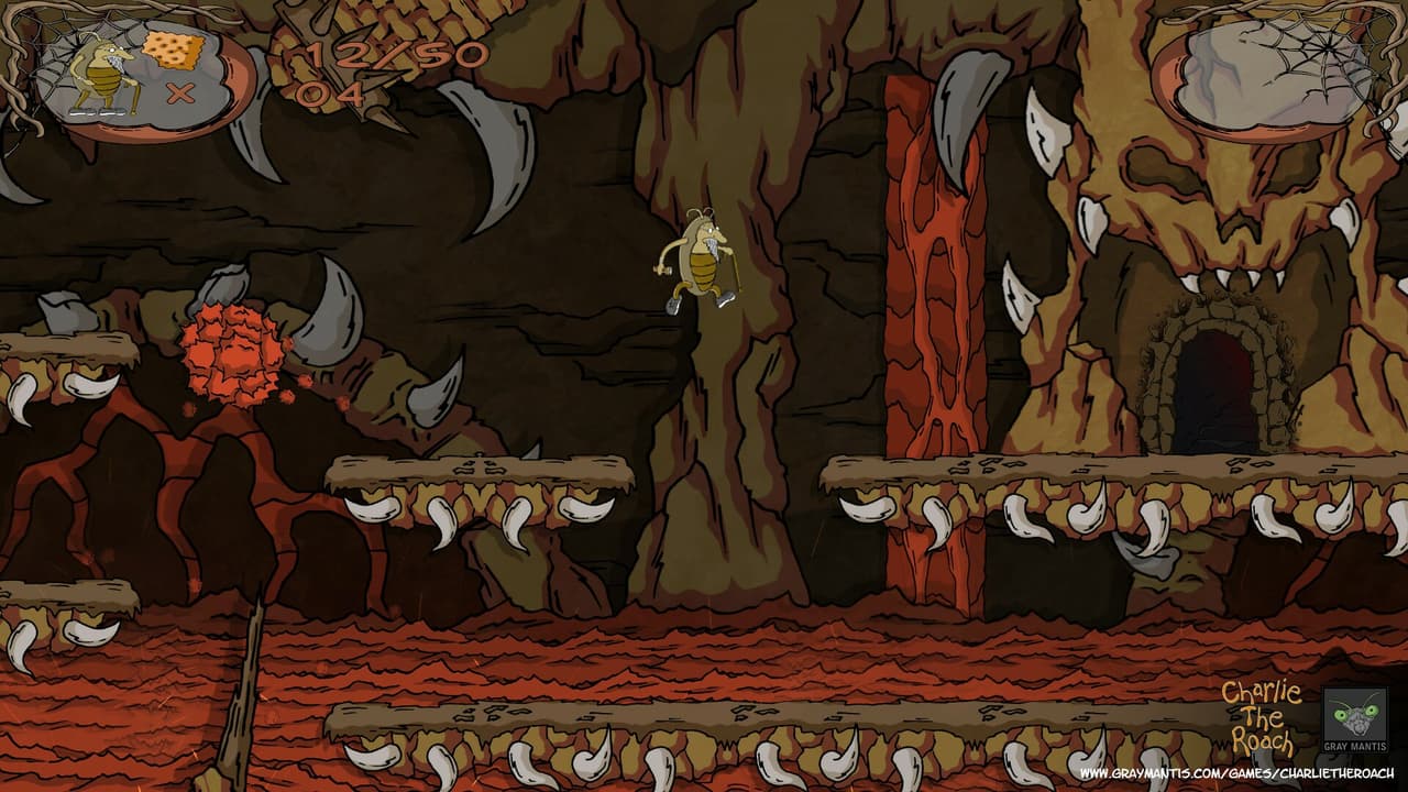 Charlie The Roach screenshot 6