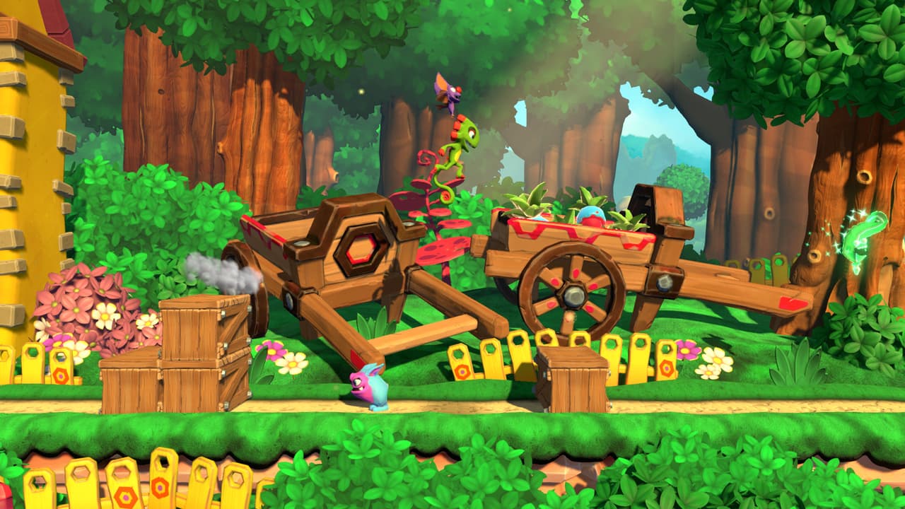 Yooka-Laylee and the Impossible Lair screenshot 3