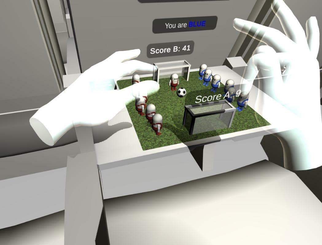 Finger Soccer (itch) screenshot 2