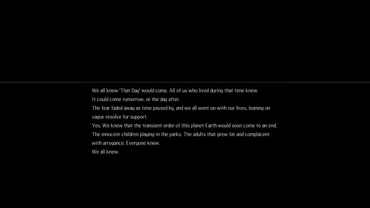 Living in the Ending World screenshot 2