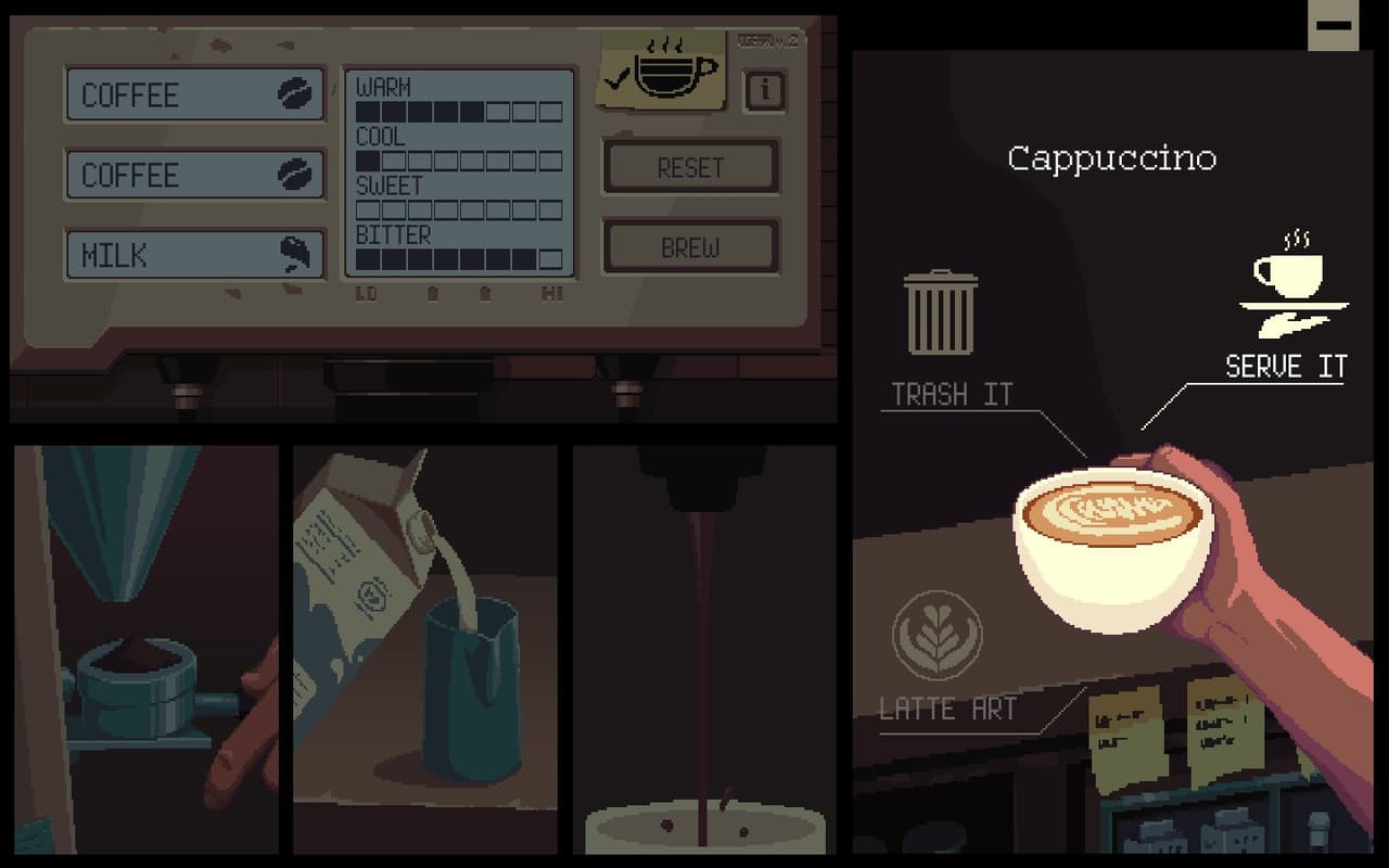 Coffee Talk (itch) (Toge Productions) screenshot 5