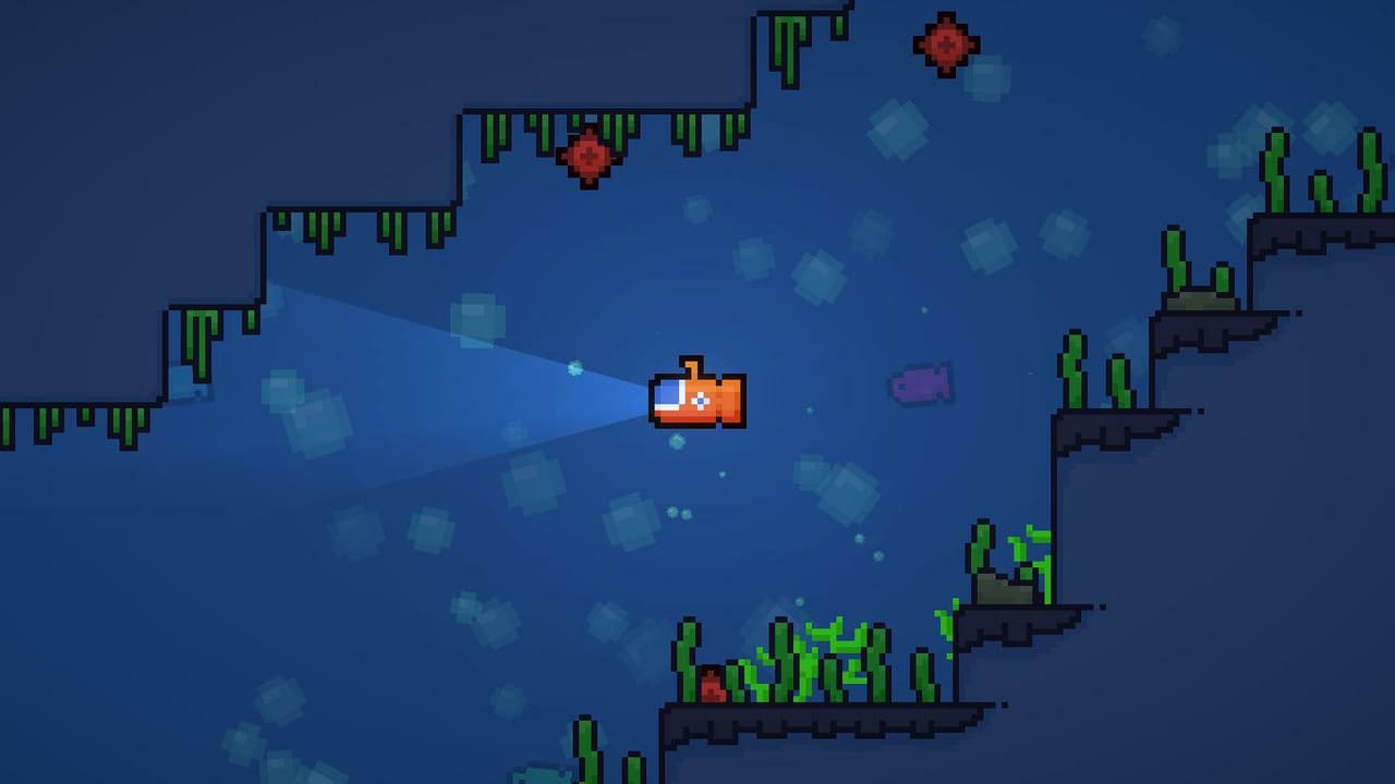 Submarine Bean - LD48! screenshot 3