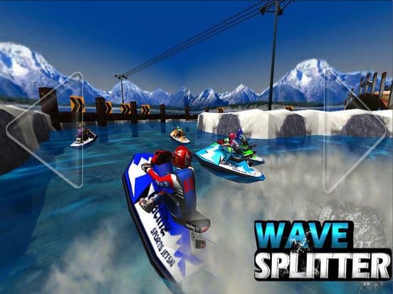 Wave Splitter Jetski Racing