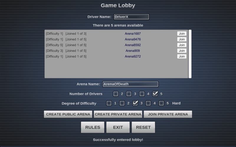 Demolition Derby 3D screenshot 6
