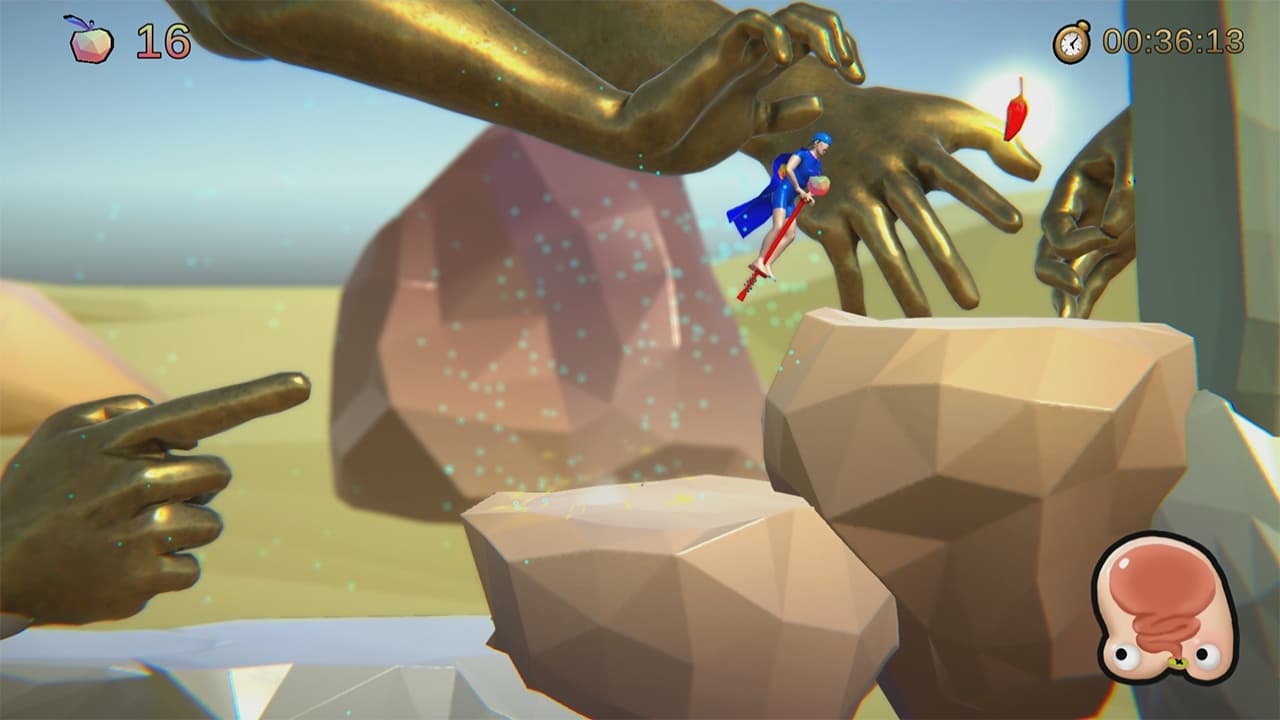 Human Rocket Person screenshot 2