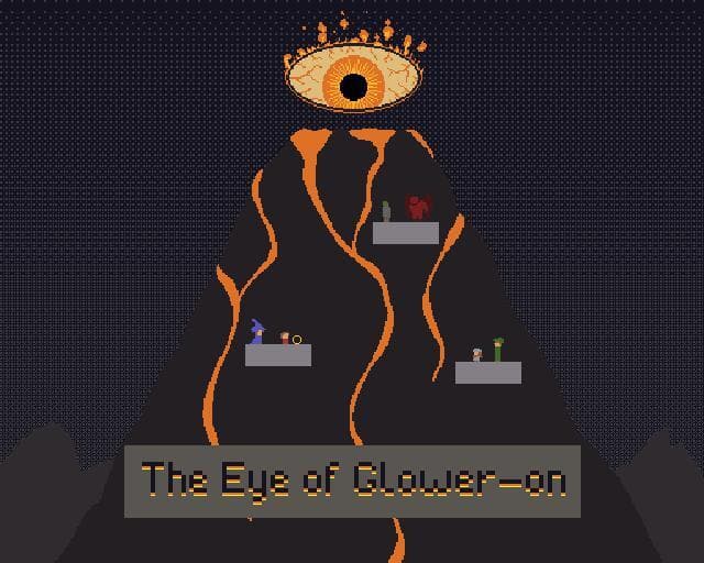 The Eye of Mount Glower-On