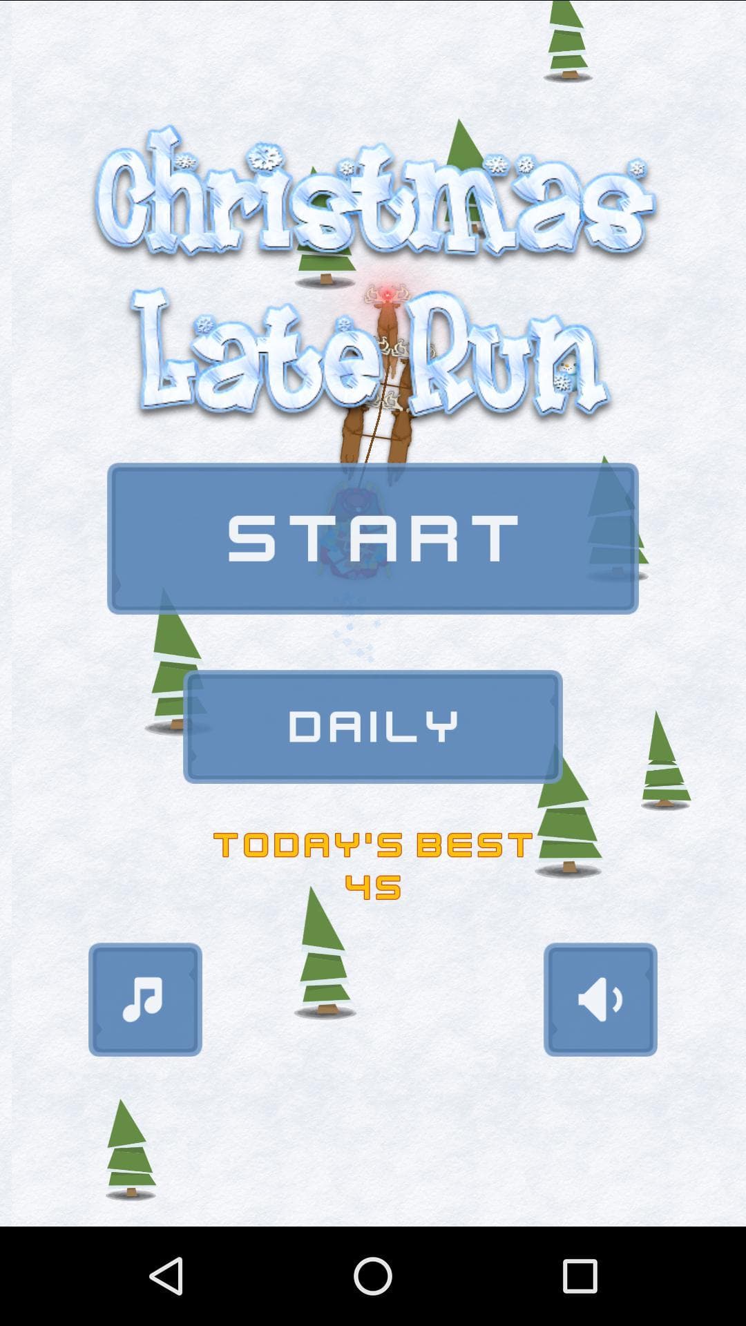 Christmas Late Run screenshot 2