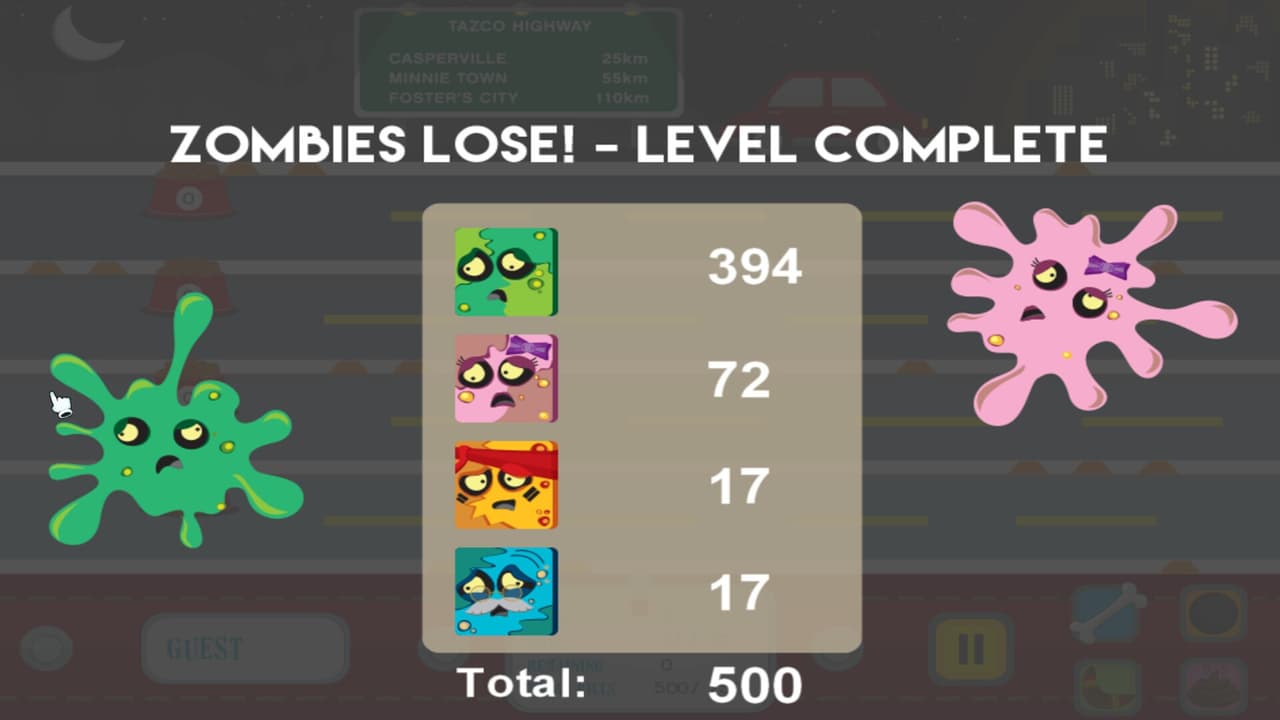 A Zombie Tail