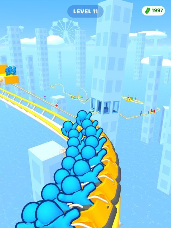 Runner Coaster screenshot 5