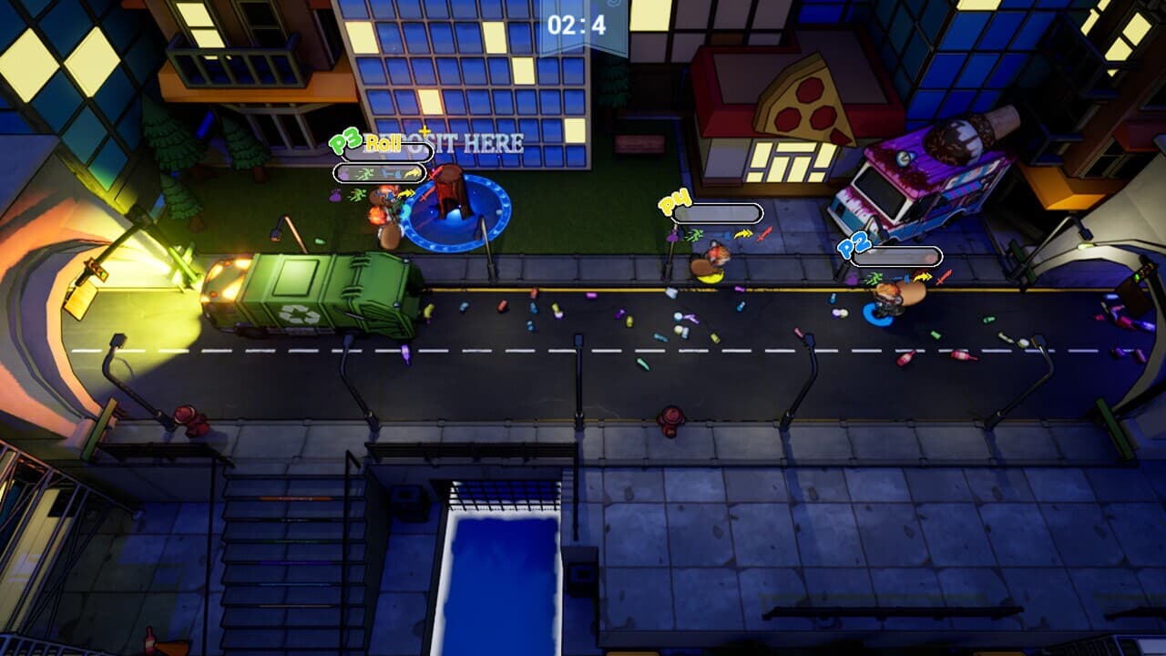 Trash Pandamonium screenshot 2