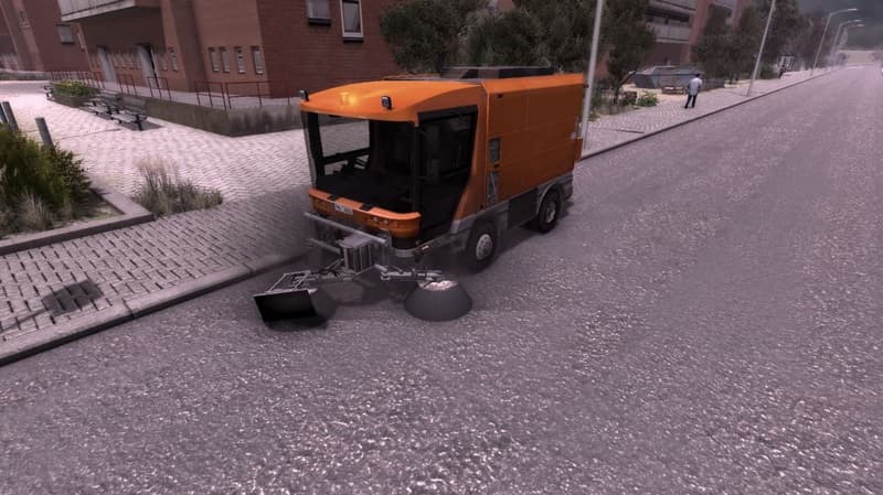 Street Cleaning Simulator 2011