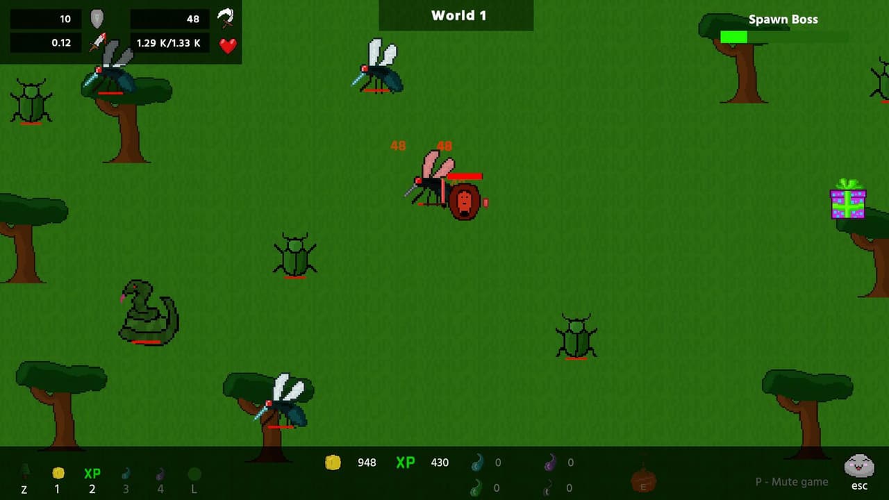 Idle Soul RPG screenshot 2