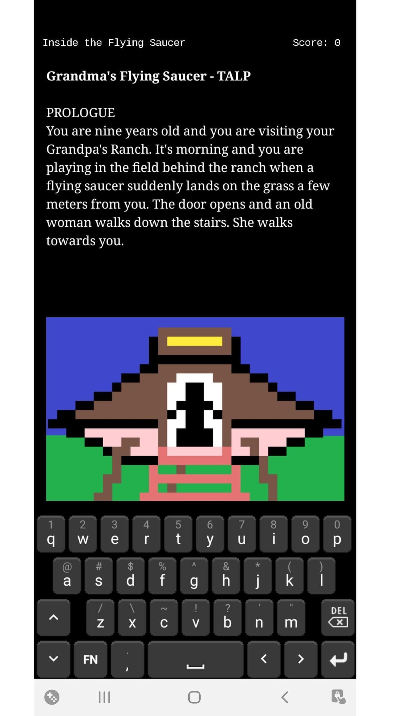 Grandmas Flying Saucer - TALP screenshot 3