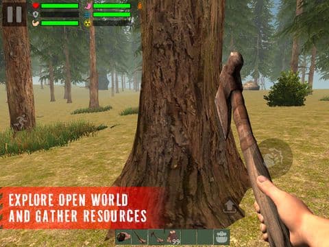 The Survivor: Rusty Forest screenshot 3