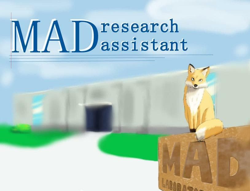 MAD Research Assistant Chapter 1