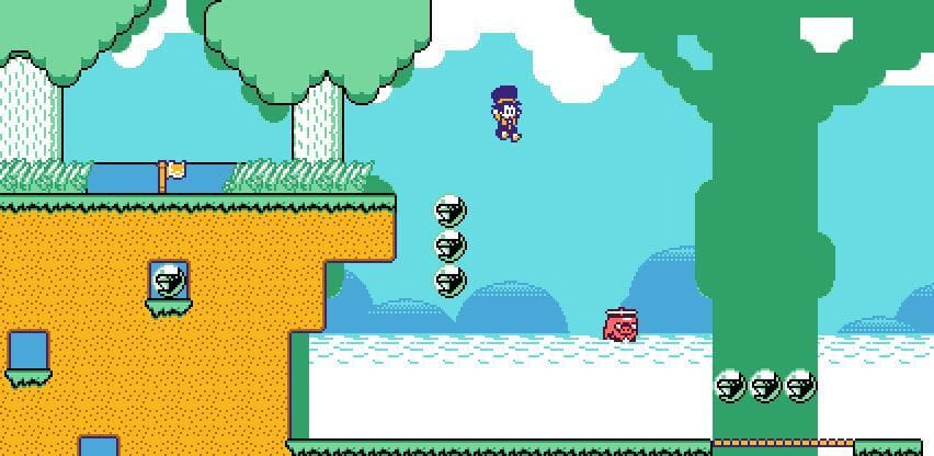 Hat-Venture - A Fan-Made AHiT Demake (Demo) screenshot 3