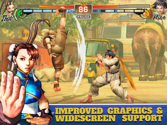 Street Fighter IV Champion Edition screenshot 4