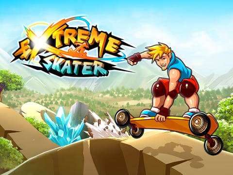 Extreme Skater HD screenshot 2