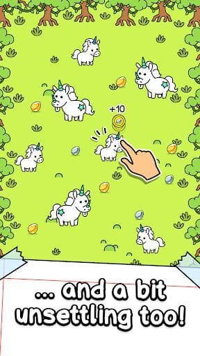 Unicorn Evolution - Fairy Tale Horse Game screenshot 3