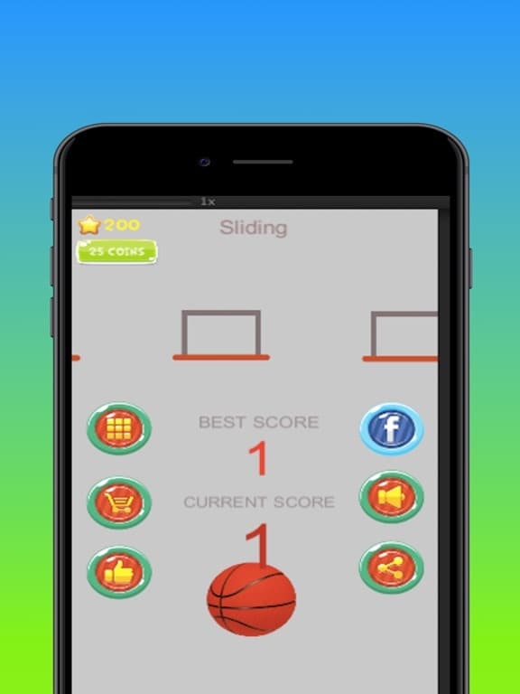 2d BasketBall Hoops screenshot 4