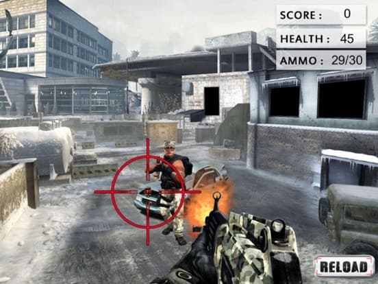 A Sniper Assassin - Elite Commando Shooter At War screenshot 3