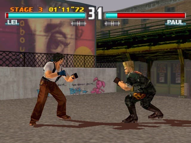 TEKKEN 3 (itch) screenshot 3