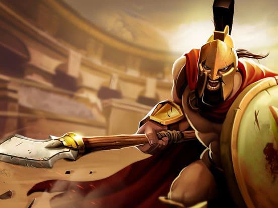 Gladiator Heroes - Epic Fight screenshot 6