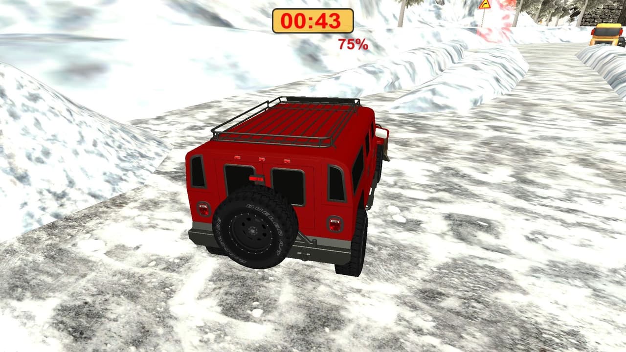Snow Clearing Driving Simulator screenshot 4