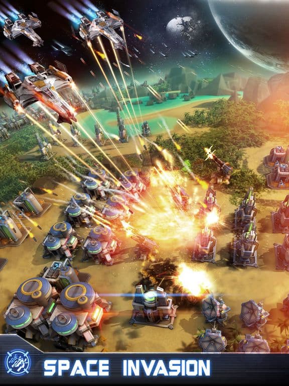 Galaxy Wars:Empire screenshot 5